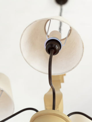 Nolven Classic Wood Metal Chandelier
