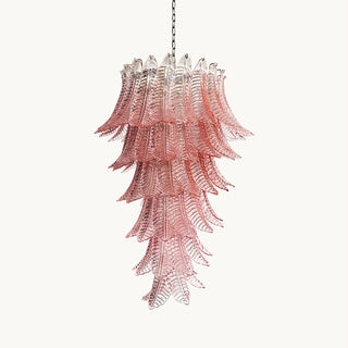 Felci Murano Glass Chandelier