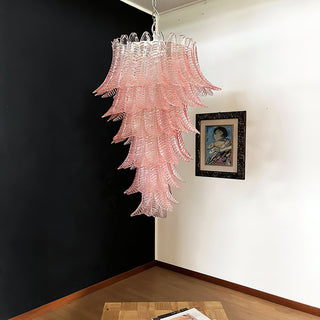 Felci Murano Glass Chandelier