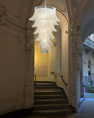 Felci Murano Glass Chandelier