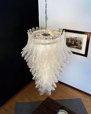 Felci Murano Glass Chandelier