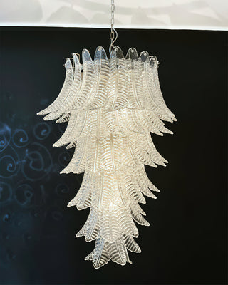 Felci Murano Glass Chandelier