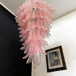 Felci Murano Glass Chandelier