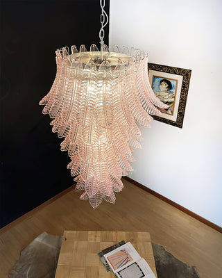 Felci Murano Glass Chandelier