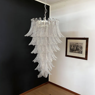 Felci Murano Glass Chandelier