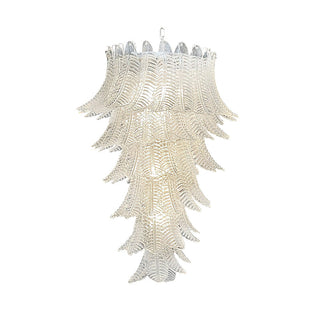 Felci Murano Glass Chandelier