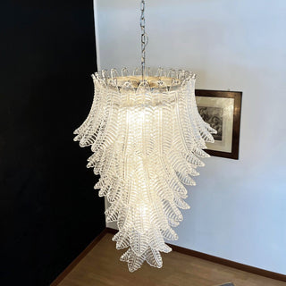 Felci Murano Glass Chandelier
