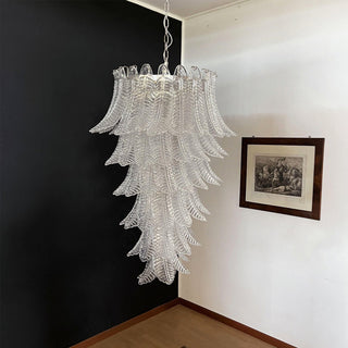 Felci Murano Glass Chandelier
