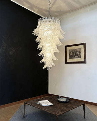 Felci Murano Glass Chandelier