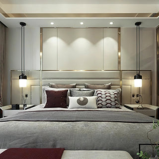 Elowen Modern Glass Pendant Light