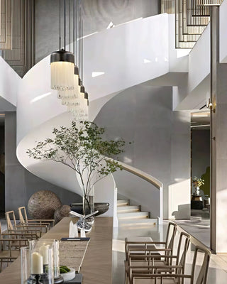 Elowen Modern Glass Pendant Light
