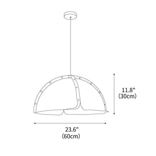 Felt Bowl Serene Felt Pendant Light