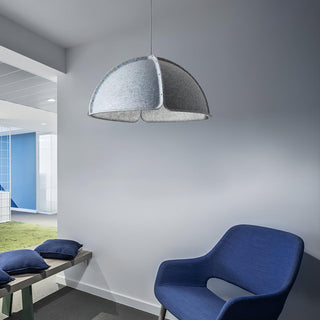 Felt Bowl Serene Felt Pendant Light