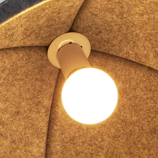 Felt Bowl Serene Felt Pendant Light