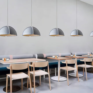Felt Bowl Serene Felt Pendant Light