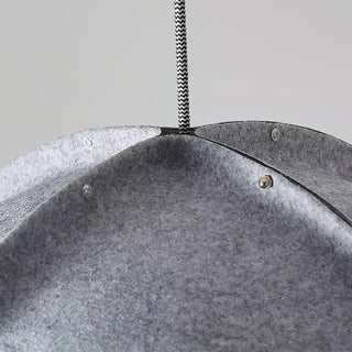 Felt Bowl Serene Felt Pendant Light