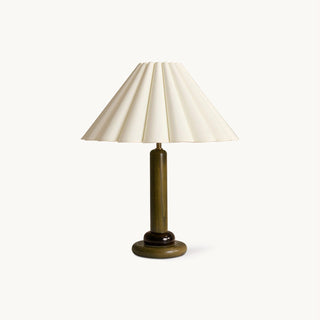 Ferguson Fabric Wood Table Lamp