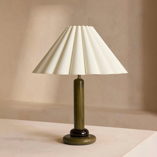 Ferguson Fabric Wood Table Lamp