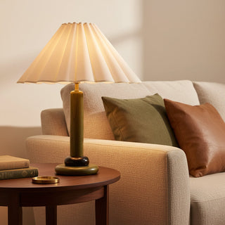Ferguson Fabric Wood Table Lamp
