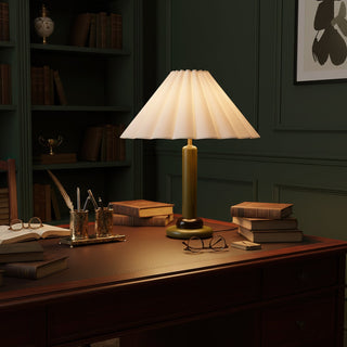 Ferguson Fabric Wood Table Lamp