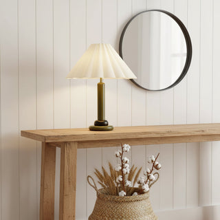 Ferguson Fabric Wood Table Lamp