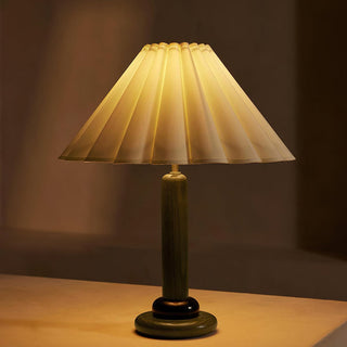 Ferguson Fabric Wood Table Lamp