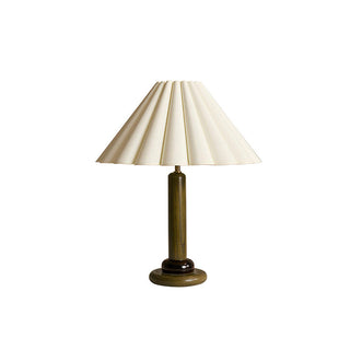 Ferguson Fabric Wood Table Lamp