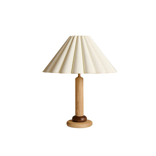Ferguson Fabric Wood Table Lamp