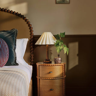 Ferguson Fabric Wood Table Lamp