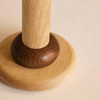 Ferguson Fabric Wood Table Lamp