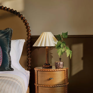 Ferguson Fabric Wood Table Lamp