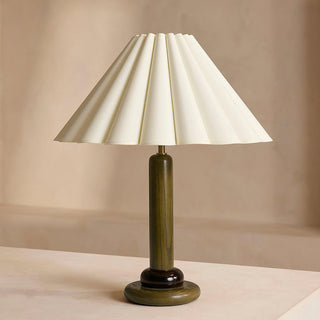 Ferguson Fabric Wood Table Lamp