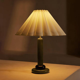 Ferguson Fabric Wood Table Lamp