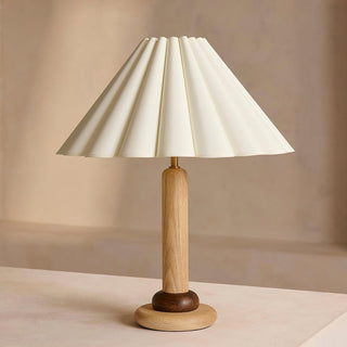 Ferguson Fabric Wood Table Lamp