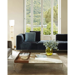 Zora Textured Stacked Floor Lamp