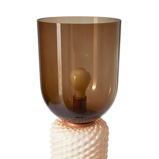 Zora Textured Stacked Floor Lamp