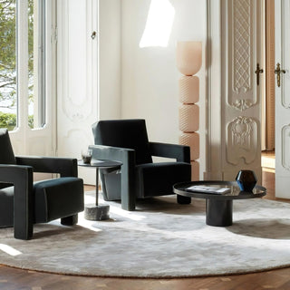 Zora Textured Stacked Floor Lamp