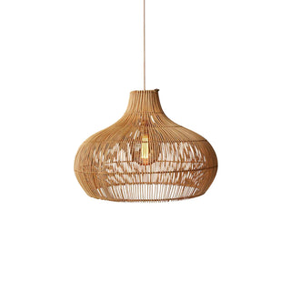 Fijia Oriental Rattan Pendant Light