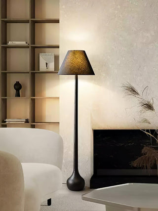 Malleus Slim Wood Floor Lamp
