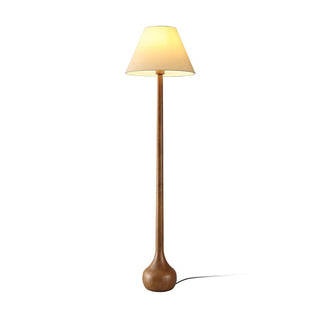 Malleus Slim Wood Floor Lamp