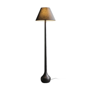 Malleus Slim Wood Floor Lamp