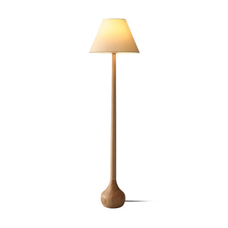 Malleus Slim Wood Floor Lamp