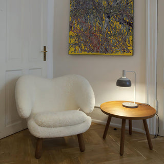 Apex Minimalist Metal Table Lamp