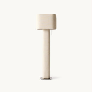 Lila Fabric Column Floor Lamp