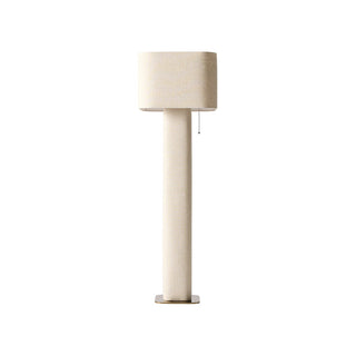Lila Fabric Column Floor Lamp