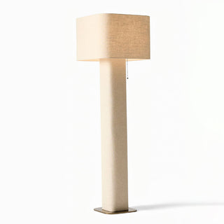 Lila Fabric Column Floor Lamp