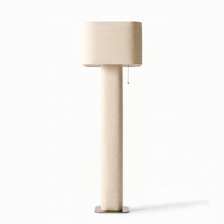 Lila Fabric Column Floor Lamp