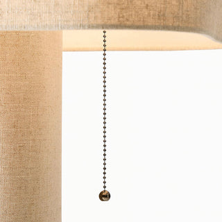 Lila Fabric Column Floor Lamp