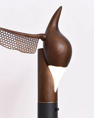 Avis Luxury Wood Table Lamp