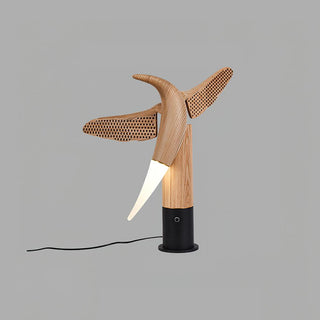Avis Luxury Wood Table Lamp